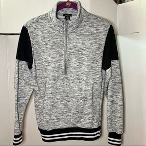 Black & Grey Pullover